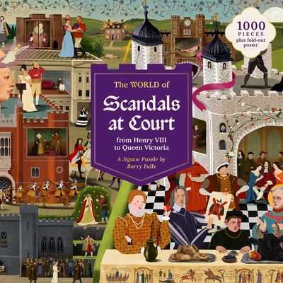 LK1000 THE WORLD OF SCANDALS AT COURT
