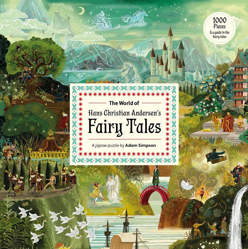 LK1000 THE WORLD OF HANS CHRISTIAN ANDERSEN'S FAIRY TALES