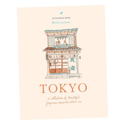 COLORING BOOK ZOE DE LA CASES TOKYO