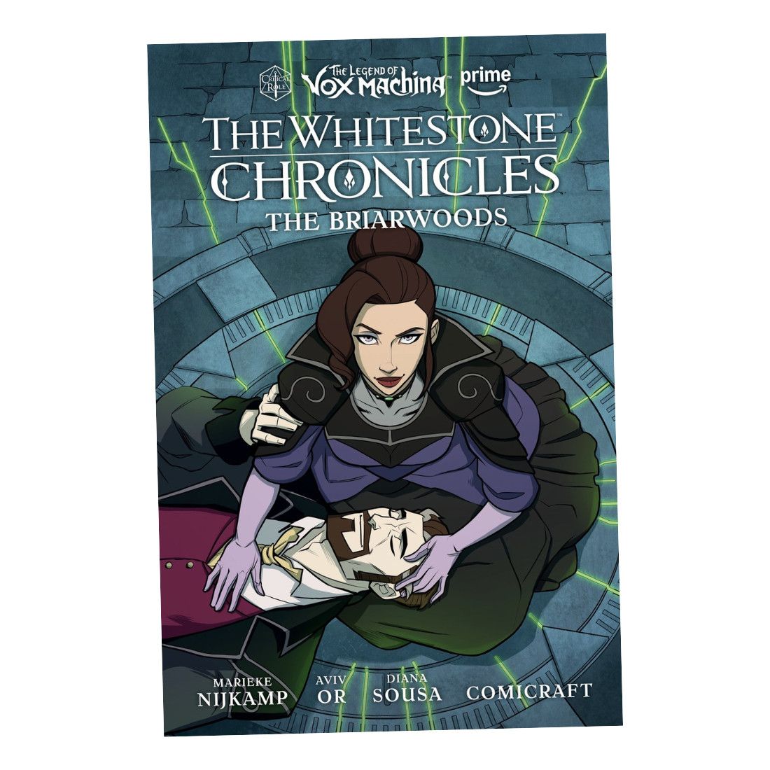 LEGEND OF VOX MACHINA: WHITESTONE CHRONICLES VOL 3 - THE BRIARWOODS