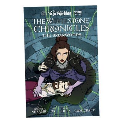 LEGEND OF VOX MACHINA: WHITESTONE CHRONICLES VOL 3 - THE BRIARWOODS
