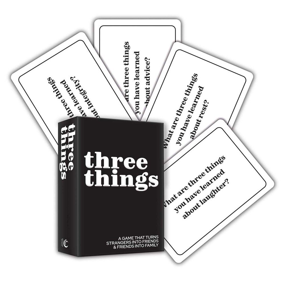 THREE THINGS