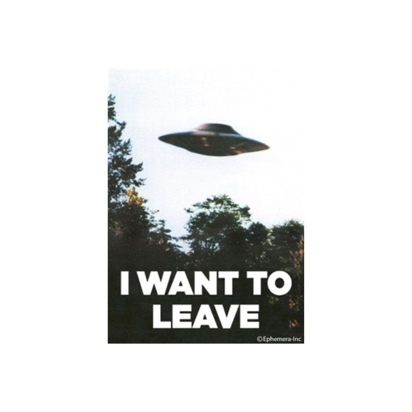 MAGNET: I WANT TO LEAVE