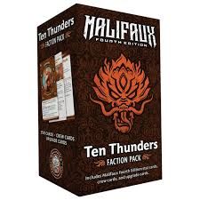MALIFAUX 4TH EDITION: Ten Thunder Faction Pack (Special Order Only)