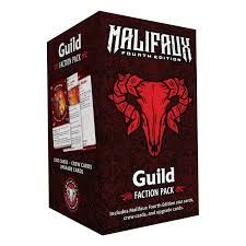 MALIFAUX 4TH EDITION: Guild Faction Pack (Special Order Only)
