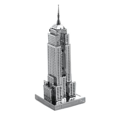 3D METAL EARTH EMPIRE STATE BUILDING