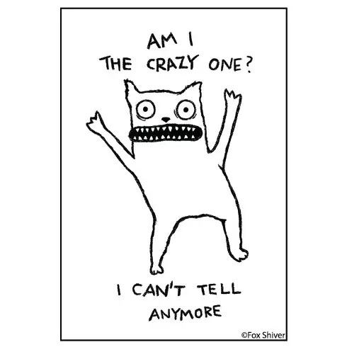 MAGNET: AM I THE CRAZY ONE? I CAN'T TELL ANYMORE