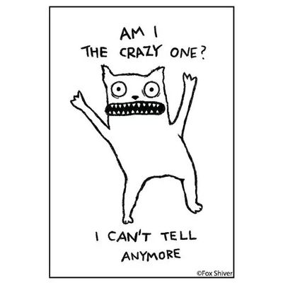 MAGNET: AM I THE CRAZY ONE? I CAN'T TELL ANYMORE