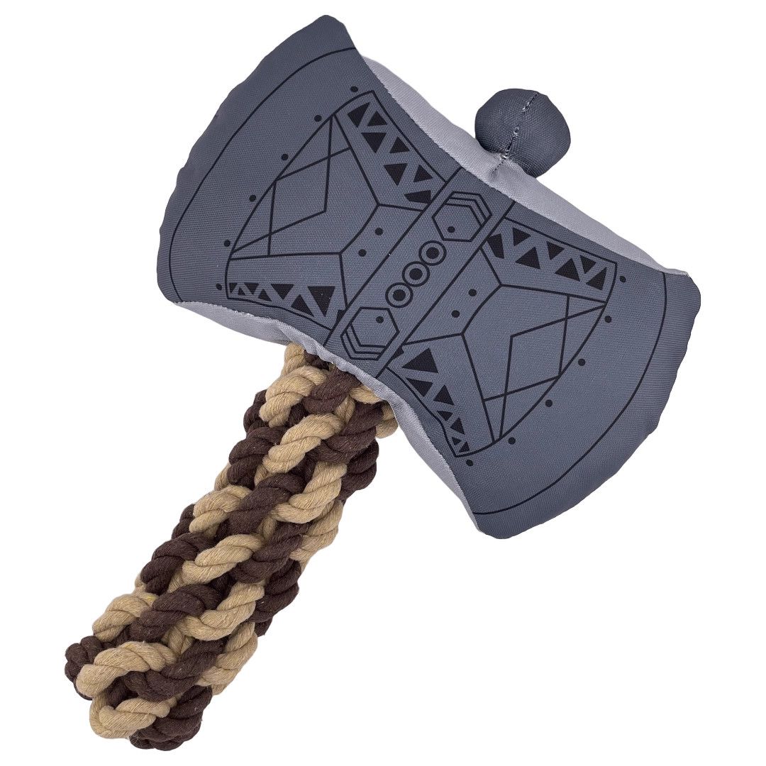 DOG TOY - BARBARIAN'S GREAT AXE