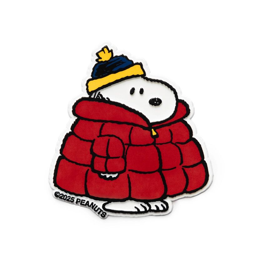 MAGNET: PEANUTS - SNOOPY PUFFY COAT