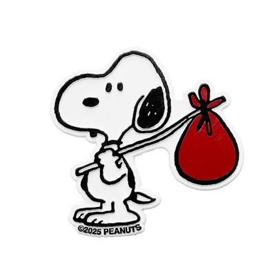 MAGNET: PEANUTS - SNOOPY NOMAD