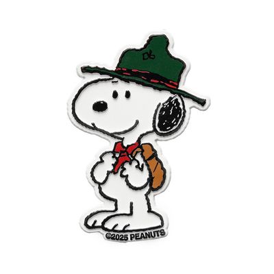 MAGNET: PEANUTS - SNOOPY SCOUT