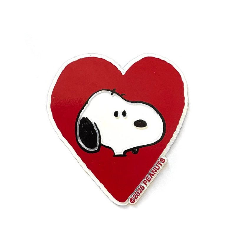 MAGNET: PEANUTS - SNOOPY HEART