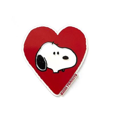 MAGNET: PEANUTS - SNOOPY HEART