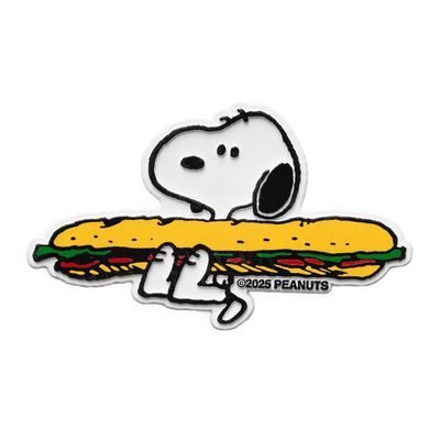 MAGNET: PEANUTS - SNOOPY SANDWICH