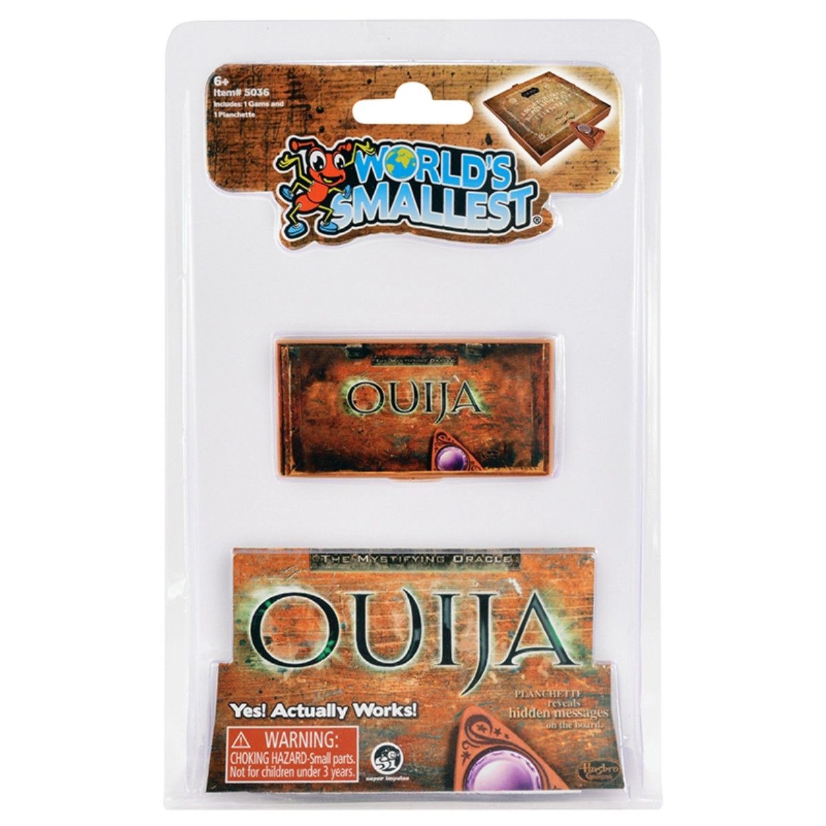 WORLD'S SMALLEST OUIJA