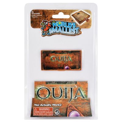 WORLD'S SMALLEST OUIJA
