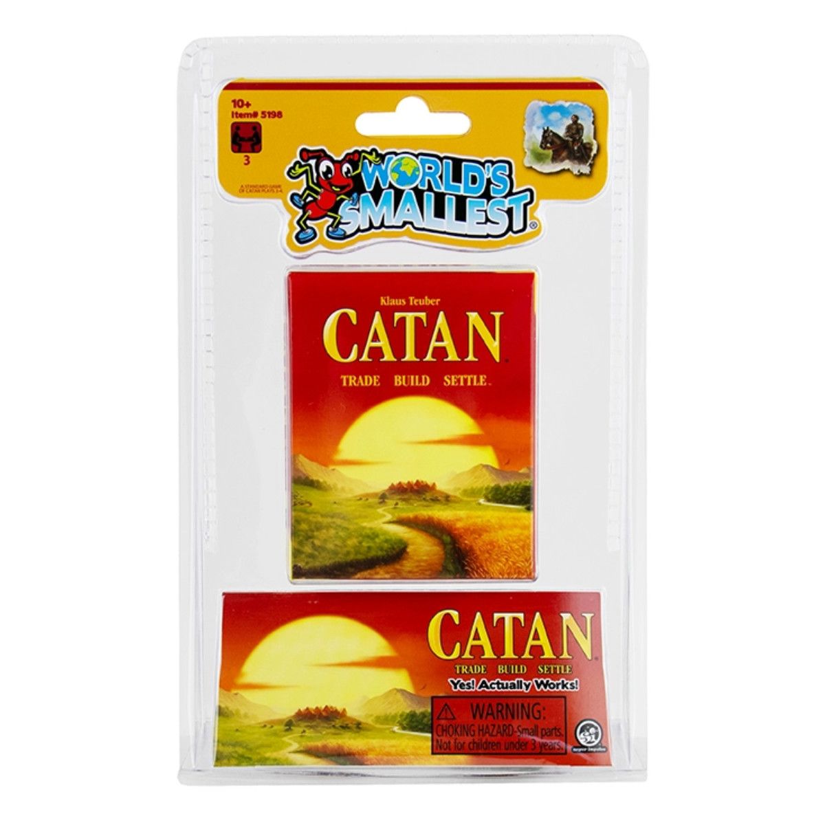 WORLD'S SMALLEST CATAN BOARD GAME