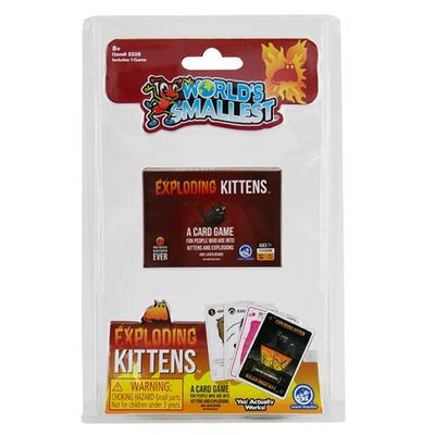 WORLD'S SMALLEST EXPLODING KITTENS