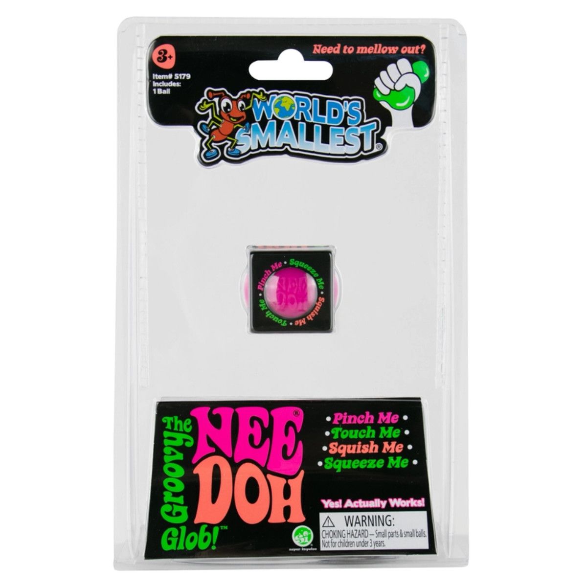 WORLD'S SMALLEST NEEDOH