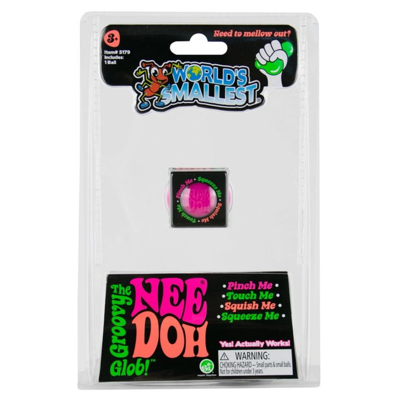 WORLD'S SMALLEST NEEDOH