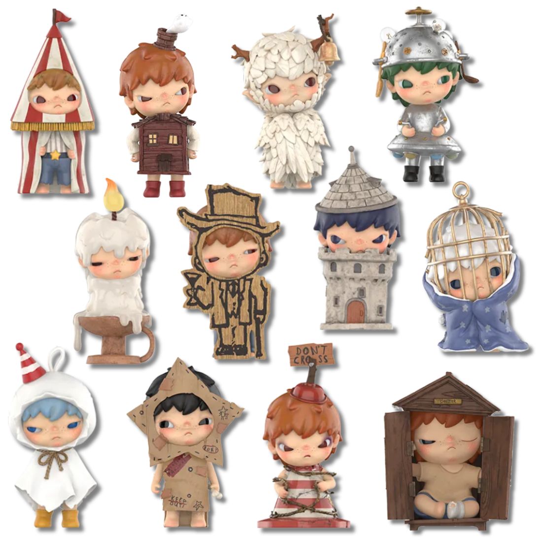 BLIND BOX HIRONO SHELTER