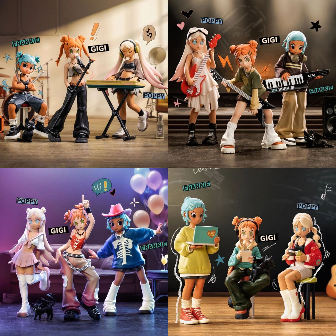 BLIND BOX PEACH RIOT RISE UP SERIES