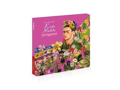 ORIGAMI KIT - FRIDA KAHLO