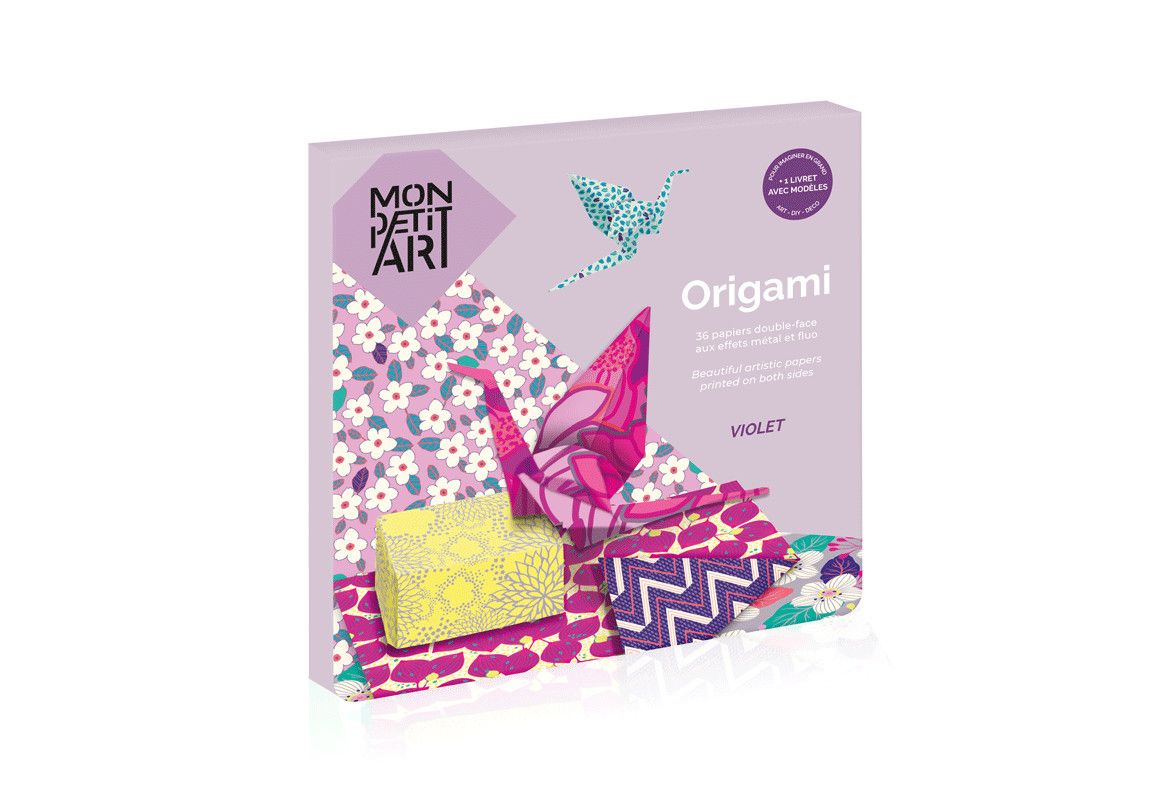 ORIGAMI KIT - VIOLET