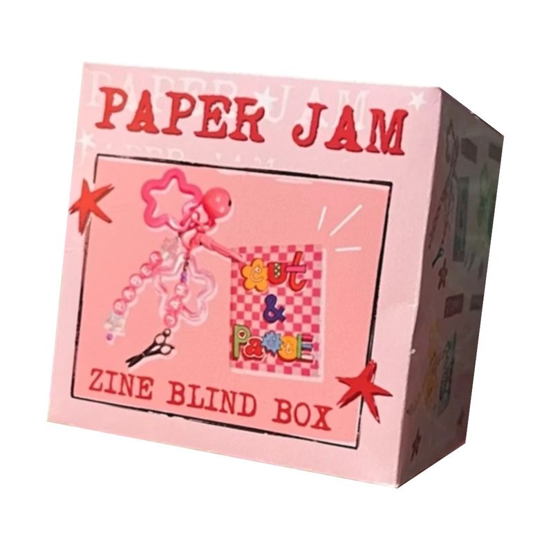 PAPER JAM: ZINE BLIND BOX!