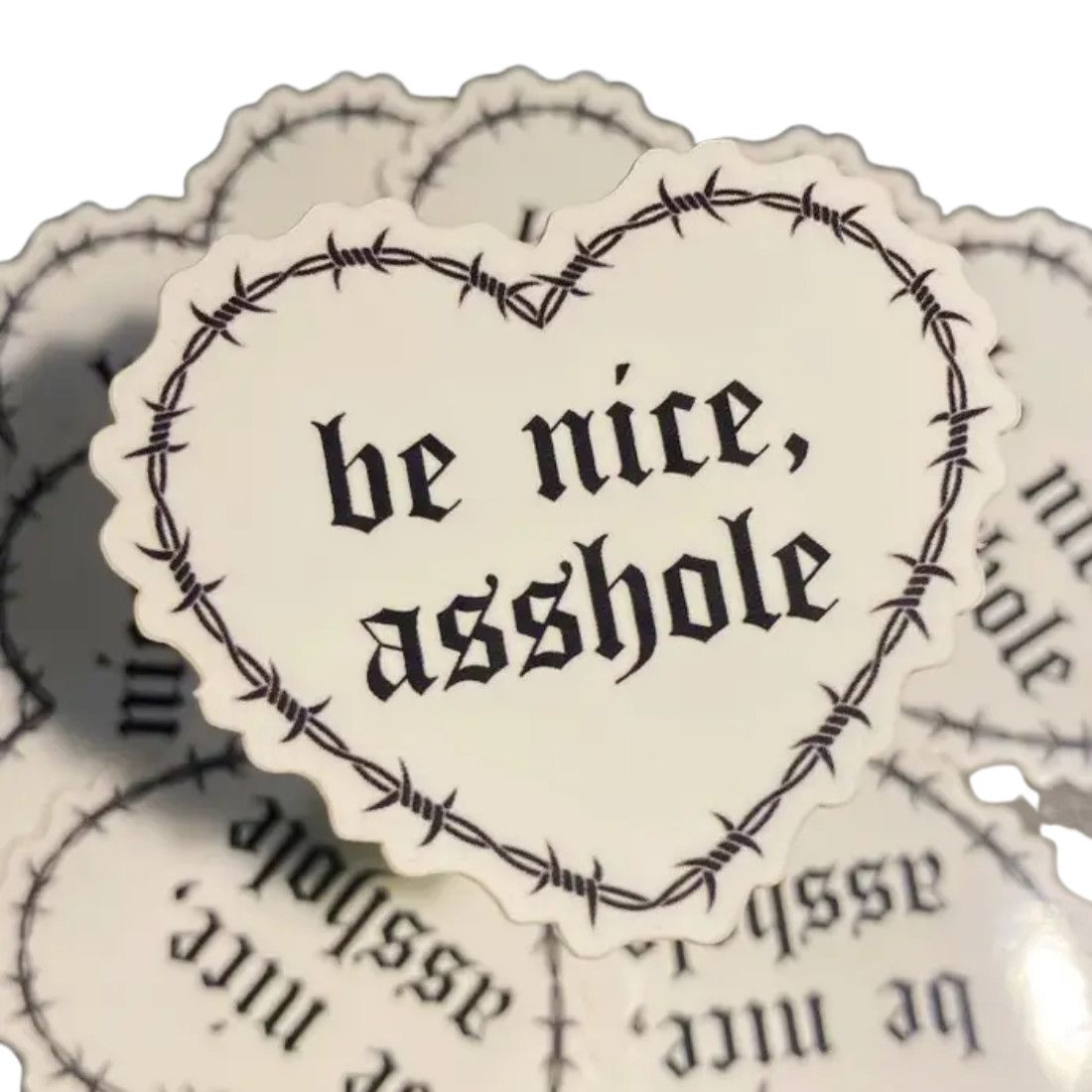 STICKER - BE NICE ASSHOLE