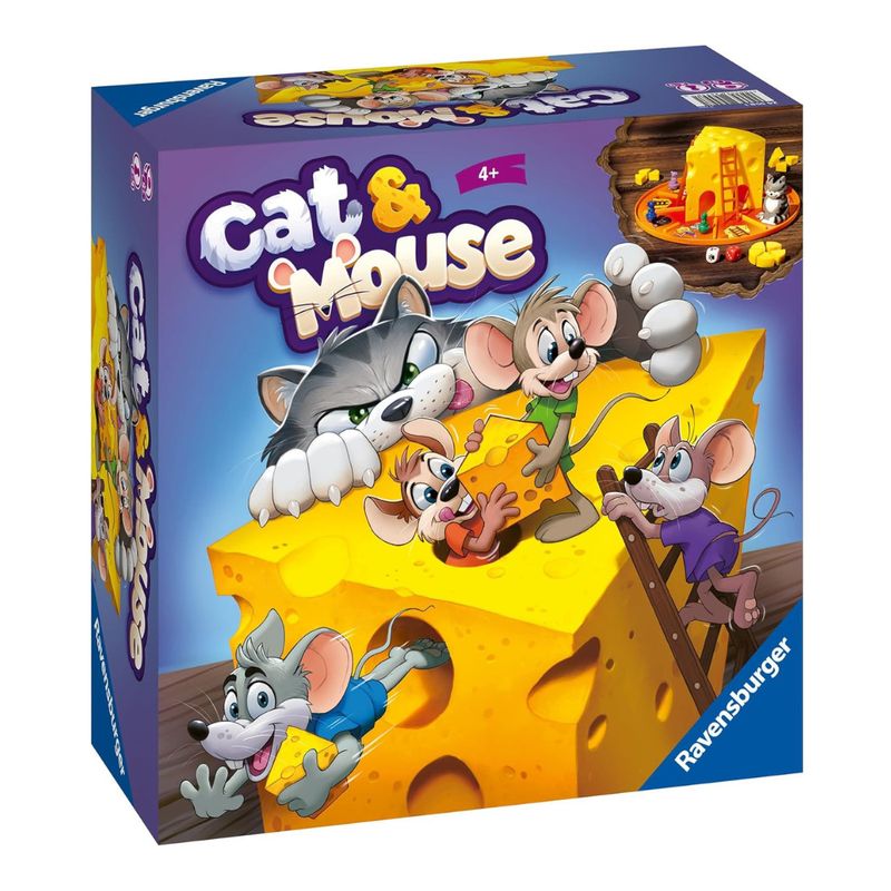 CAT &amp; MOUSE