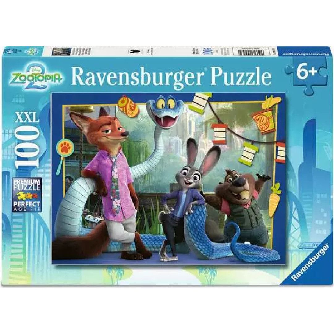 RV100(XXL) DISNEY - BACK IN ZOOTOPIA