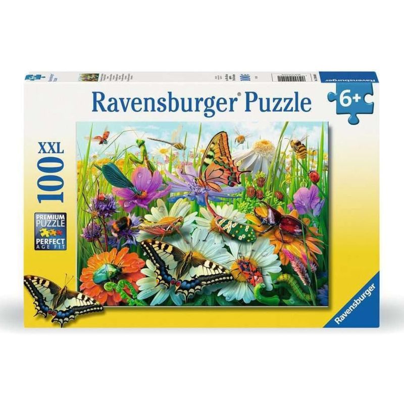 RV100(XXL) WONDERFUL WORLD OF INSECTS