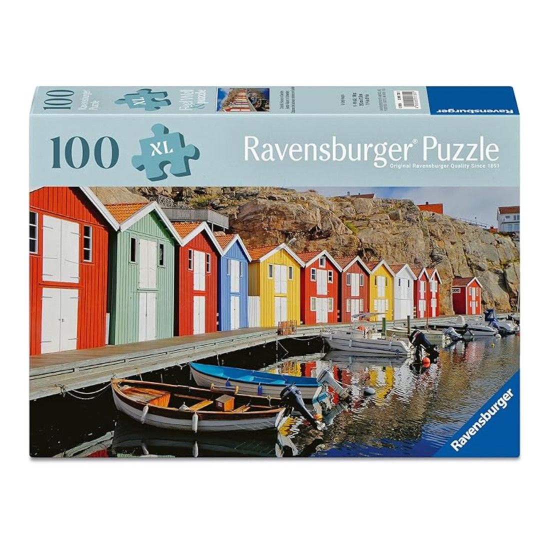 RV100 FEEL WELL - COLORFUL HOUSES IN SWEDEN