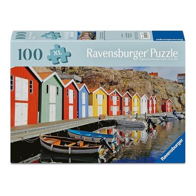 RV100 FEEL WELL - COLORFUL HOUSES IN SWEDEN