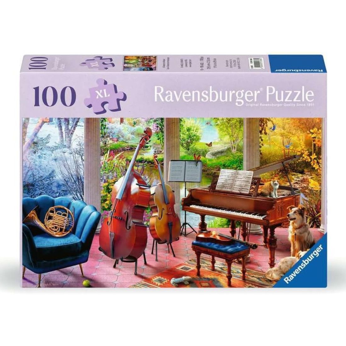 RV100 FEEL WELL - FOUR SEASONS IN MUSIC