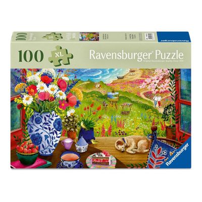 RV100 FEEL WELL - VIEW OUT THE WINDOW