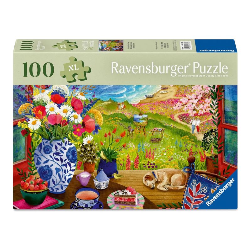 RV100 FEEL WELL - VIEW OUT THE WINDOW