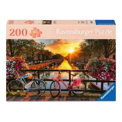 RV200 FEEL WELL - SUNSET IN AMSTERDAM