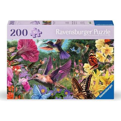 RV200 FEEL WELL - HUMMINGBIRDS &amp; BUTTERFLIES