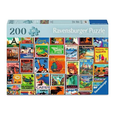 RV200 FEEL WELL - TRAVEL STAMPS