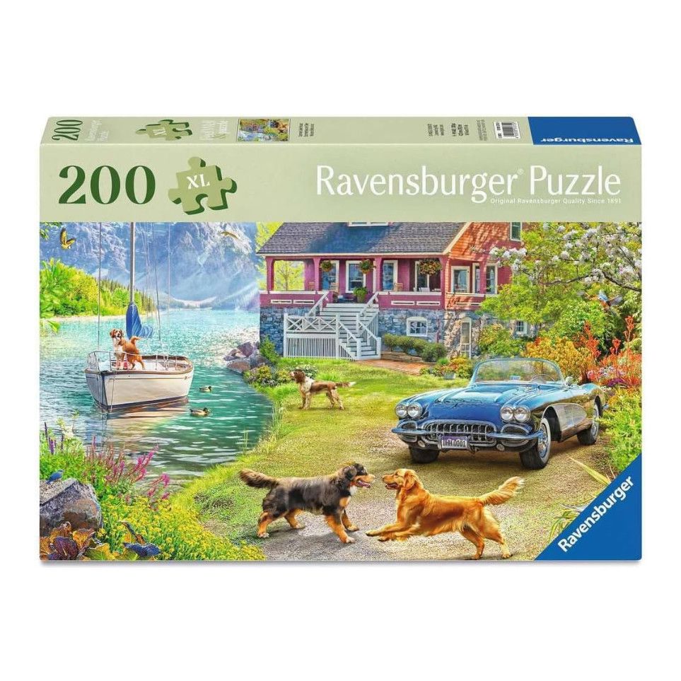 RV200 FEEL WELL - SUMMER LAKE HOUSE