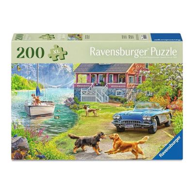 RV200 FEEL WELL - SUMMER LAKE HOUSE