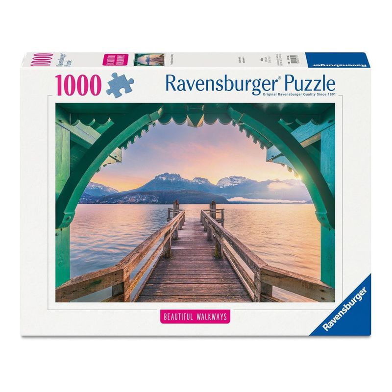 RV1000 FOOTBRIDGE AT LAC D'ANNECY
