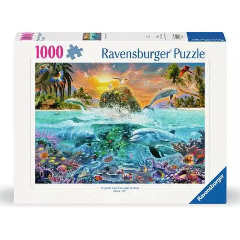 RV1000 UNDERWATER ISLAND