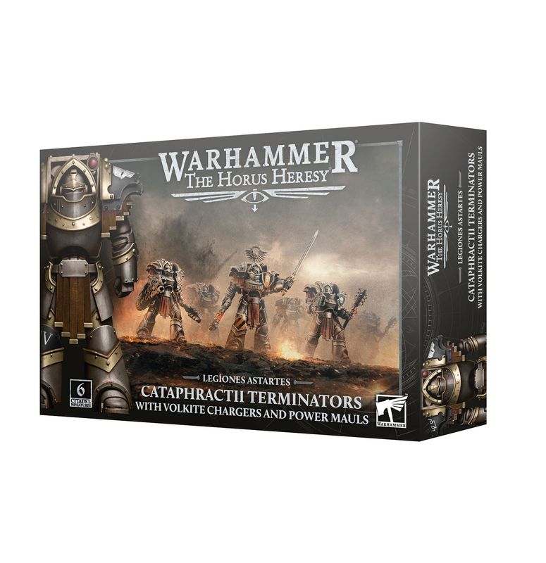 LEGIONES ASTARTES: CATAPHRACTII TERMINATORS: POWER MAULS