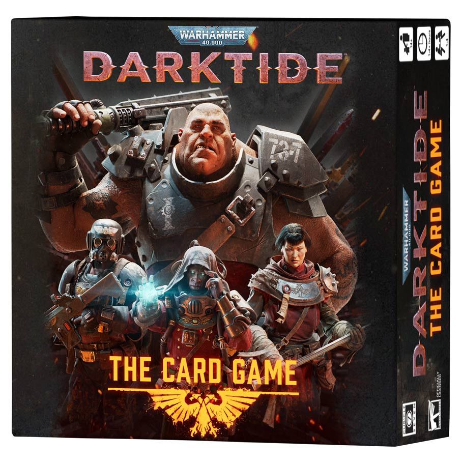 WARHAMMER 40K: Darktide The Card Game