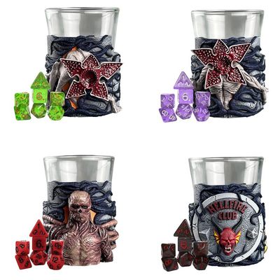 STRANGER THINGS MINI DICE CUPS