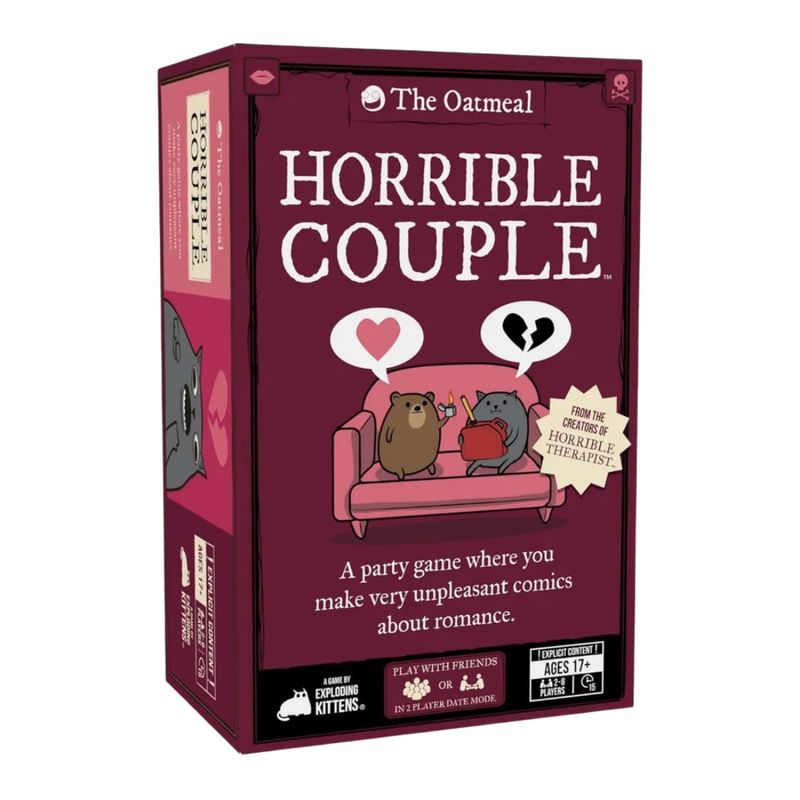 HORRIBLE COUPLE (17+)
